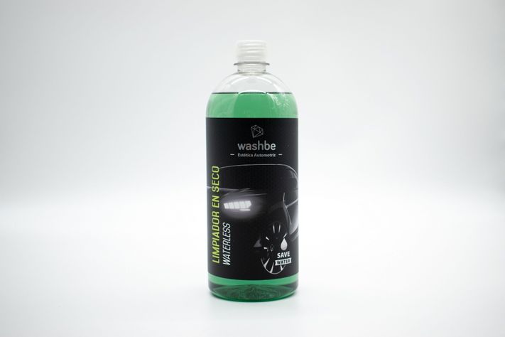 Limpiador en seco para autos - Quick detailer 1 litro-0