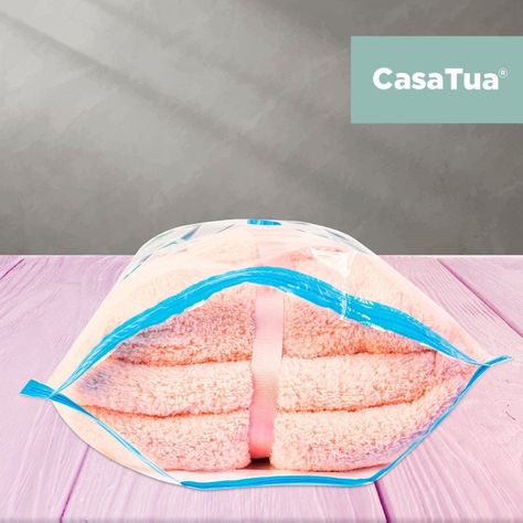 Pack Bolsas Al Vacio CasaTua Compresion Ropa Varios Tamaños-6