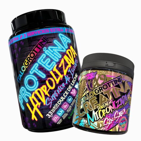 Proteina Hidrolizada 2,3 LB Dulce de leche + Creatina Monohidrato 300g-0