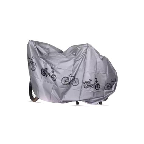 Funda Carpa Lona Para Moto O Bicicleta Impermeab-0