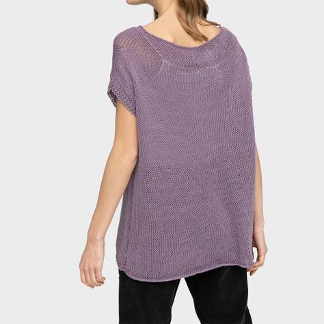 Polera Sin Mangas Cuello de Tortuga-1