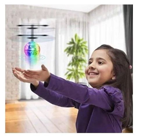 Drone Con Sensor Pelota Voladora Flying Ball-2