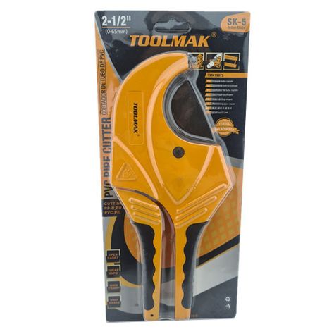 Tijera Cortador De Tubo Pvc Y Plastico 0-65mm Tmk-1