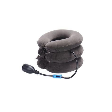 Masajeador de Cuello inflable Correccion Cervical-0