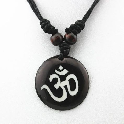 Collar Amuleto Budista-0