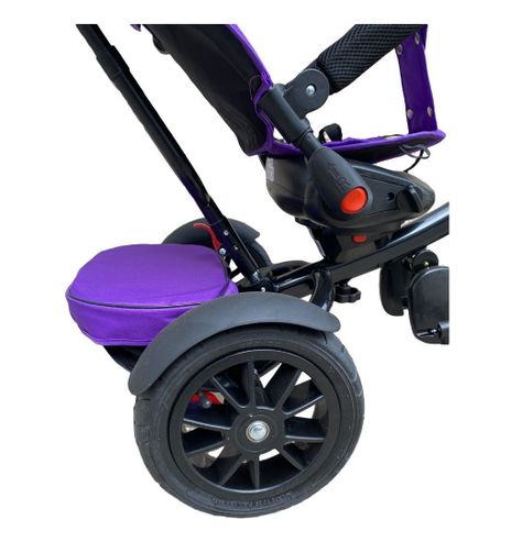 Triciclo Coche 360 Reclinable Neumáticos Inflables-4
