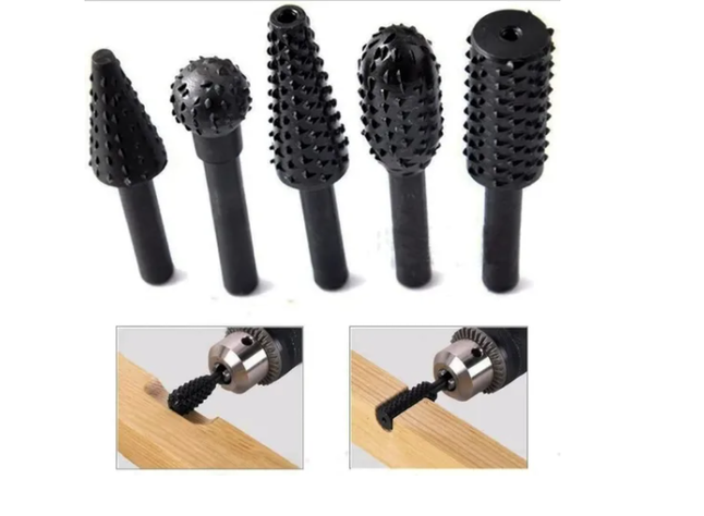 Brocas Acanaladoras Raspadoras Pulidoras Carpintería-1