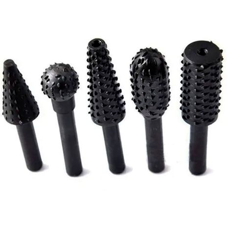 Brocas Acanaladoras Raspadoras Pulidoras Carpintería-0