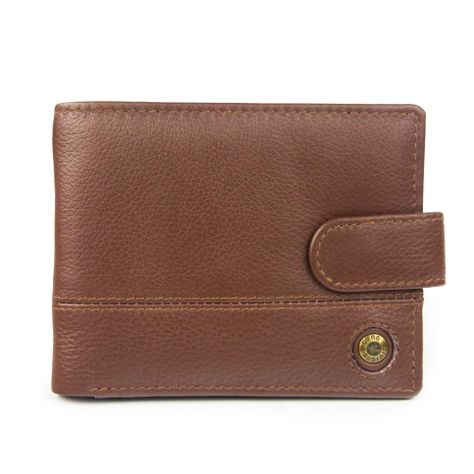 Billetera de hombre Capri 985 Café Gino Rodinis-0