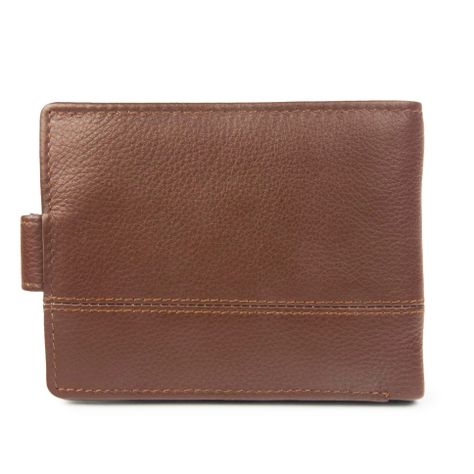 Billetera de hombre Capri 985 Café Gino Rodinis-4
