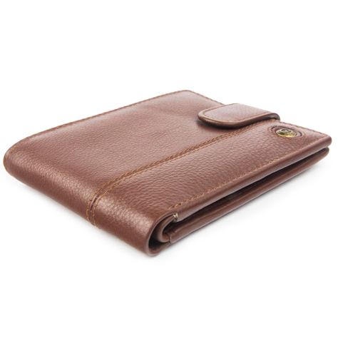 Billetera de hombre Capri 985 Café Gino Rodinis-5