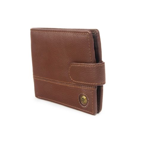 Billetera de hombre Capri 985 Café Gino Rodinis-1