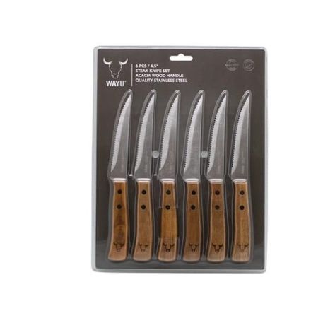 SET 4 CUCHILLOS PRM WAYU-1