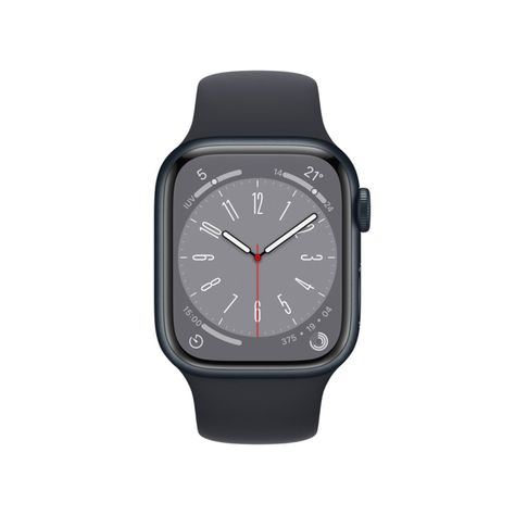 Apple Watch Series 8 GPS 41mm Caja Aluminio  Azul Medianoche-0