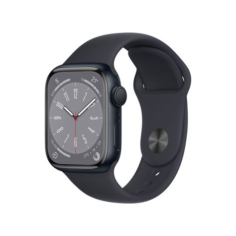 Apple Watch Series 8 GPS 41mm Caja Aluminio  Azul Medianoche-1
