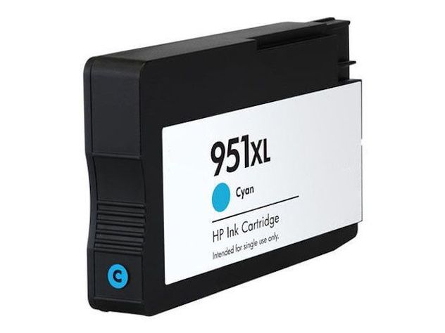 CARTRIDGE CYAN 951XL PARA HP Officejet Pro 8610-0