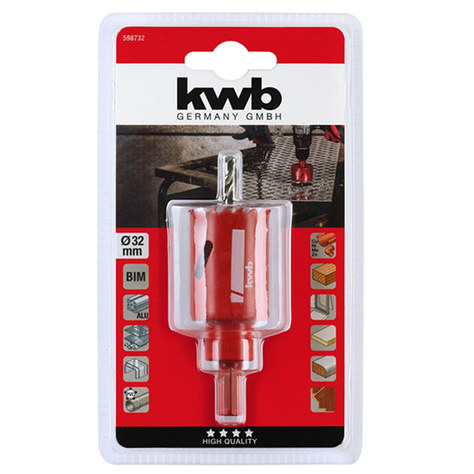 Sierra Copa Bi-metal 32mm Kwb 598732-0