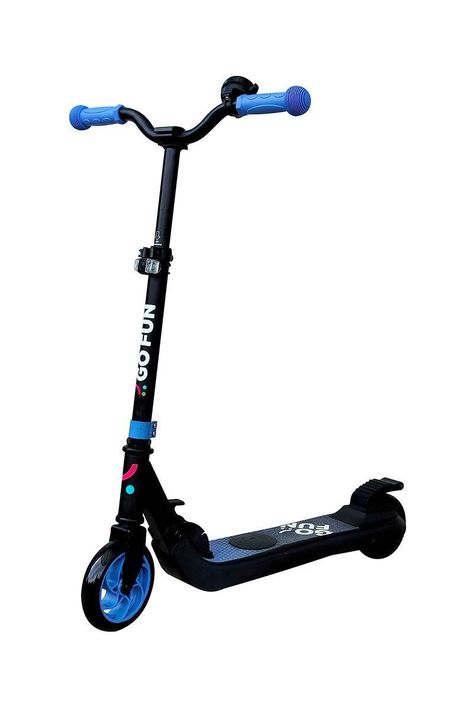 Scooter Eléctrico Plegable 10 Km/h Go Fun Azul-0