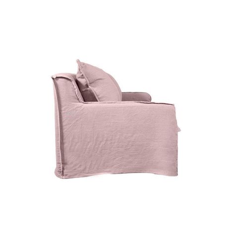 Sofá Rehue Chenille Palo Rosa 3C-1