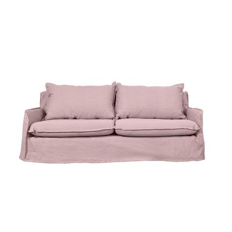 Sofá Rehue Chenille Palo Rosa 3C-0