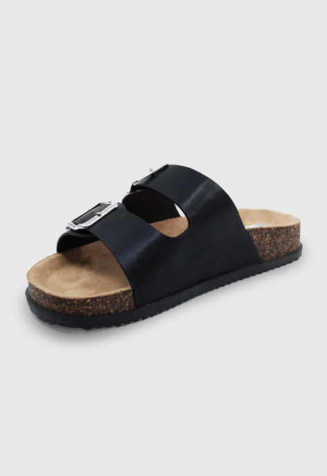 Sandalia Marga negro Stylo Shoes-2