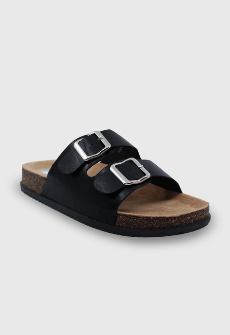 Sandalia Marga negro Stylo Shoes-1