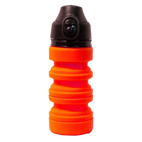 Botella Plegable Para Camping 500 ml-1