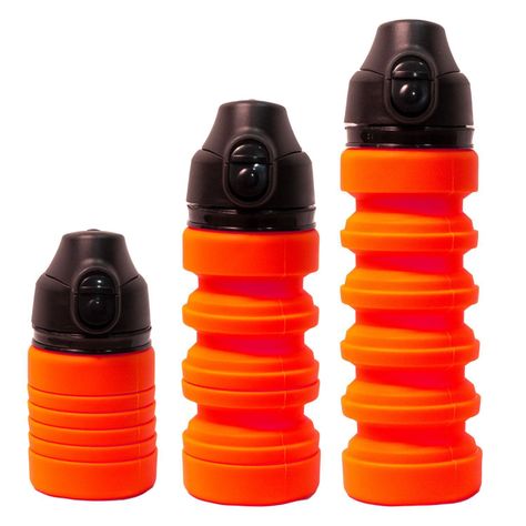 Botella Plegable Para Camping 500 ml-3