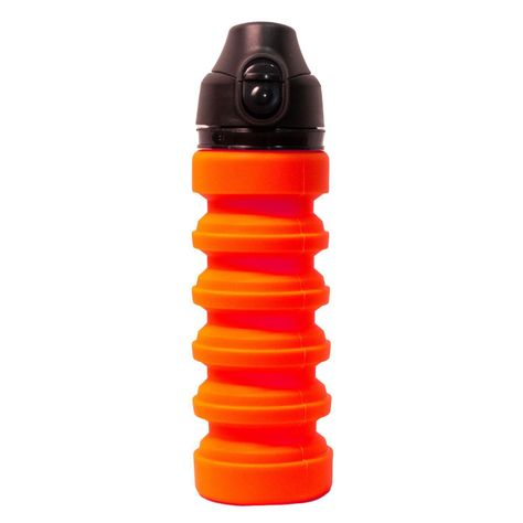 Botella Plegable Para Camping 500 ml-2