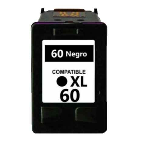Cartucho Alternativo 60XL Negro-0