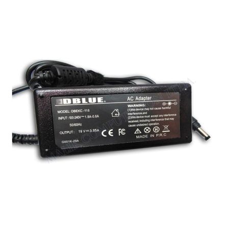 Cargador Notebook Toshiba 19v 3.95a 75w 5.5X2.5MM-0