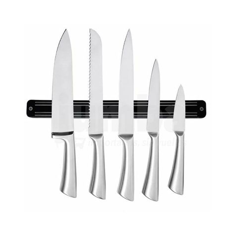 Soporte Magnetico Para Cuchillos 33cm Cocina -0
