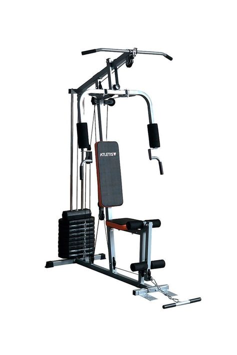Home Gym Multifuncional TF-3000 Gris-0