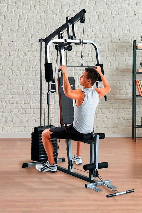 Home Gym Multifuncional TF-3000 Gris-1