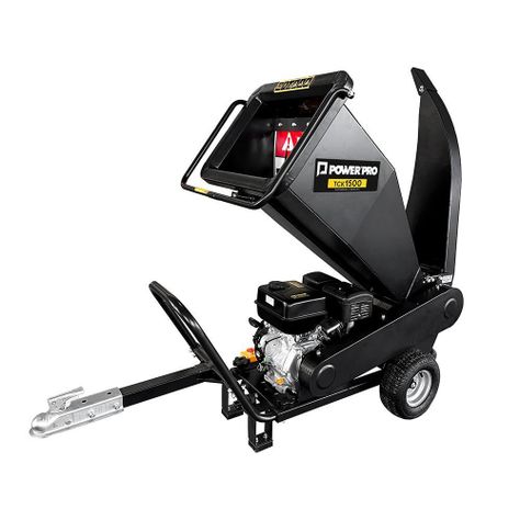 Chipeadora Madera 15HP a Gasolina -0