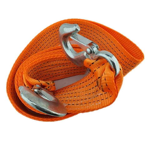 Cable Remolque Para Auto 5 Toneladas 75mm X 3.6m Makawa-2