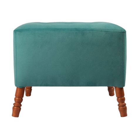 Pouf  Alejandro Diseño Calipso Felpa Máxima Design-0