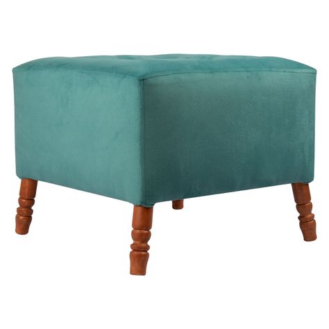 Pouf  Alejandro Diseño Calipso Felpa Máxima Design-1