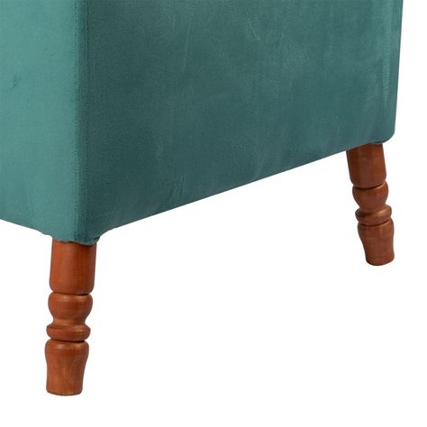 Pouf  Alejandro Diseño Calipso Felpa Máxima Design-5