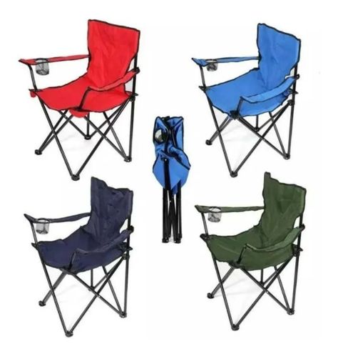Silla Plegable Camping Playa Piscina Picnic-1