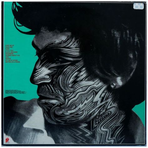 ROLLING STONES - TATTOO YOU VINILO USADO-1