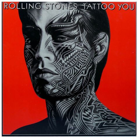 ROLLING STONES - TATTOO YOU VINILO USADO-0