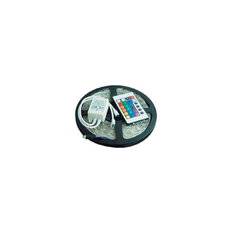 Tira Led Multicolor RGB 2835 Con Control 5mt Dblue -0