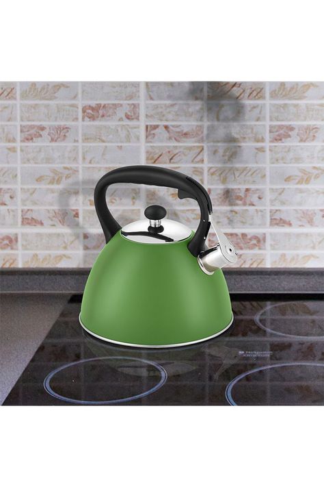 Tetera Acero Inoxidable 3 Litros Verde-5