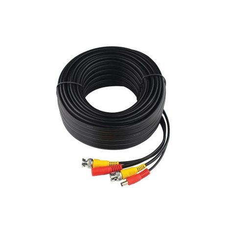 CABLE CAMARA SEGURIDAD VIDEO Y CORRIENTE-0