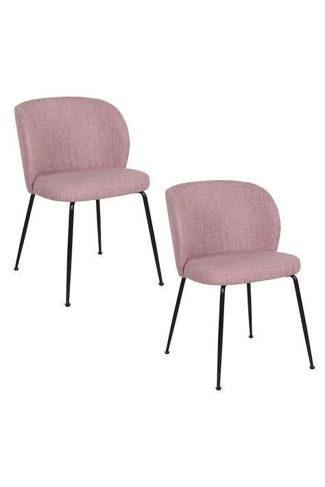 Pack 2 Sillas de Comedor Oasis Rosado-0