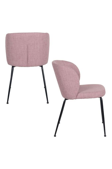 Pack 2 Sillas de Comedor Oasis Rosado-3
