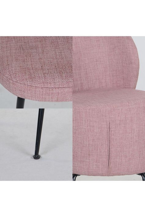Pack 2 Sillas de Comedor Oasis Rosado-4