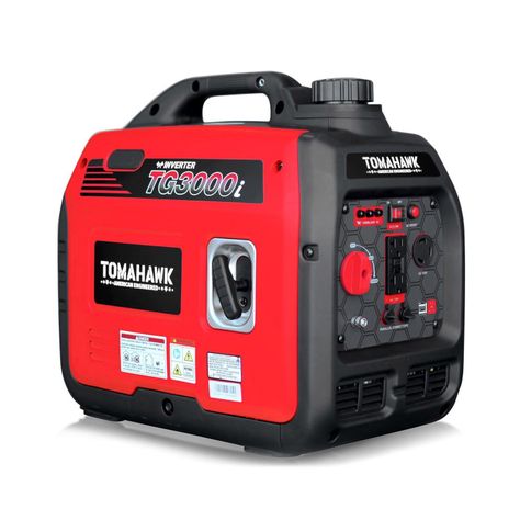 Generador 3.0Kw Inverter Tomahawk Power TG3000i-0