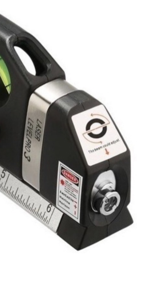 Nivel láser de línea Fixit Level Pro 3 2.5m-1